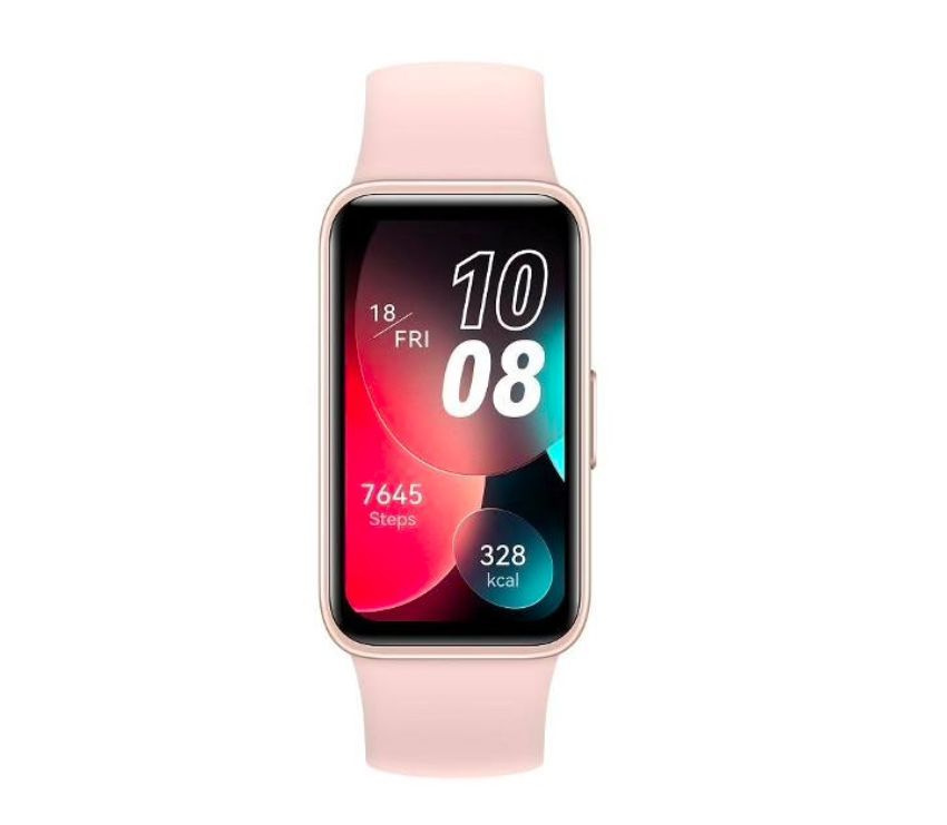 Фитнес-браслет HUAWEI BAND 8 ASK-B19, розовый - купить с доставкой по ...