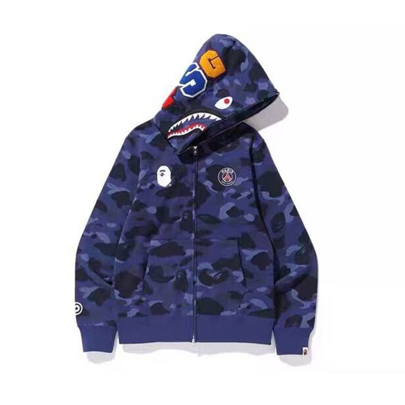 Зипка bape. Худи Bape x PSG. Bape x PSG Shark Full zip. Худи Bape Shark PSG. Zip Hoodie Bape x PSG.