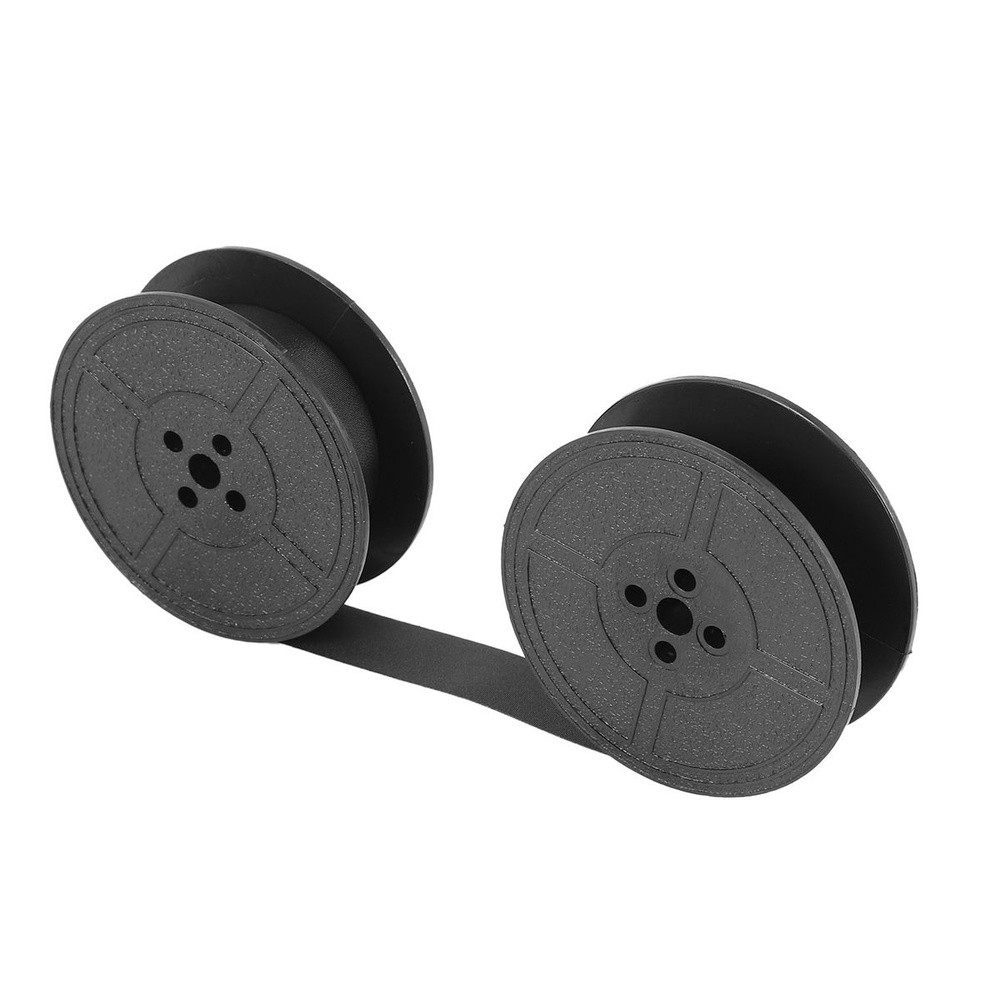 Набор из 4 лент для пишущей машинки с двумя катушками чернил (черный ...