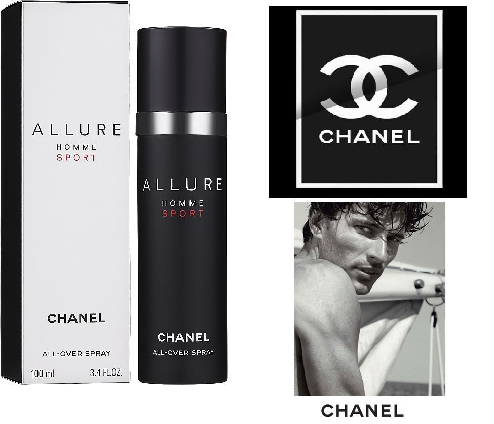 Channel allure homme deals sport