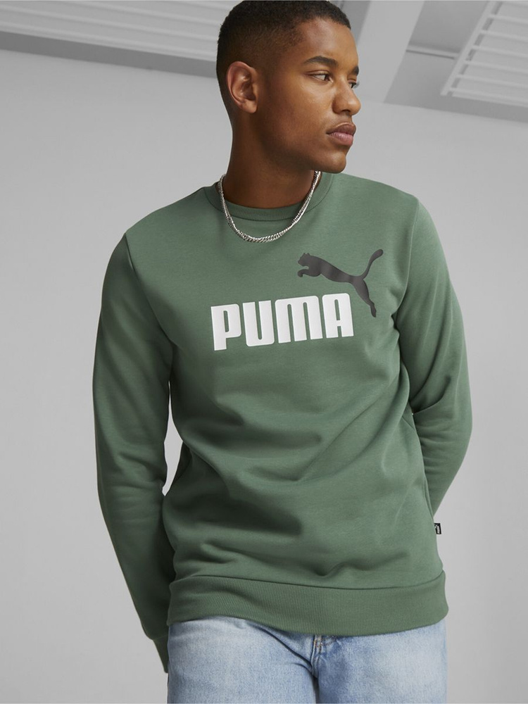 Свитшот PUMA Ess+ 2 Col Big Logo Crew Fl #1