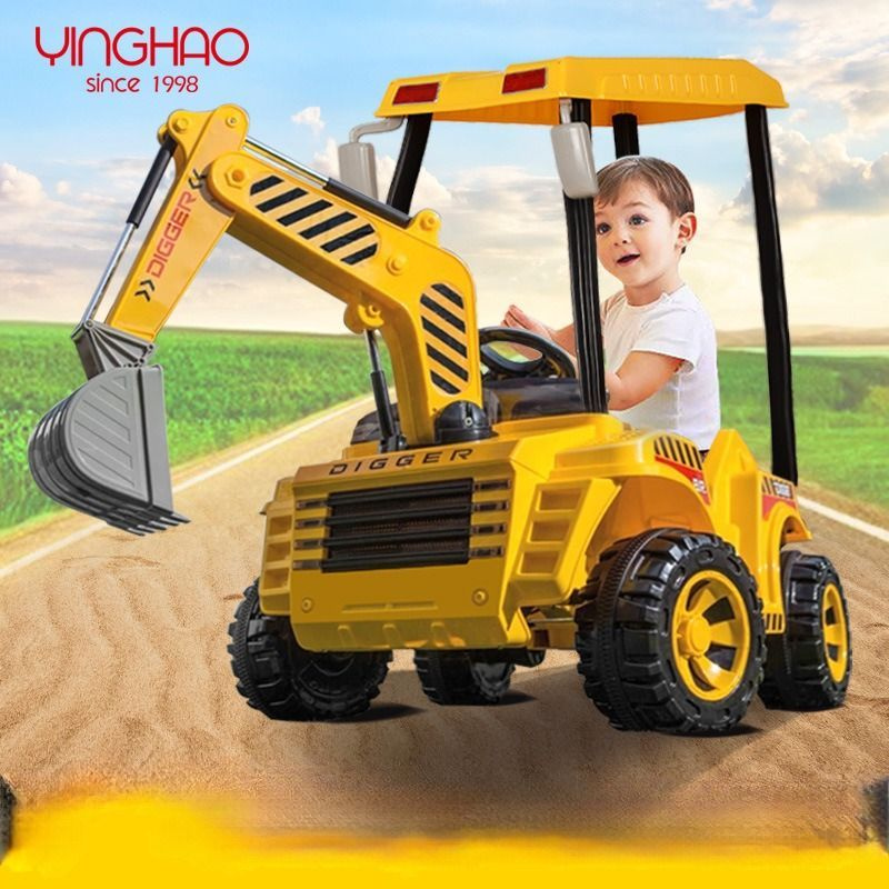 Детский педальный экскаватор Peg Perego Maxi Excavator IGCD0552