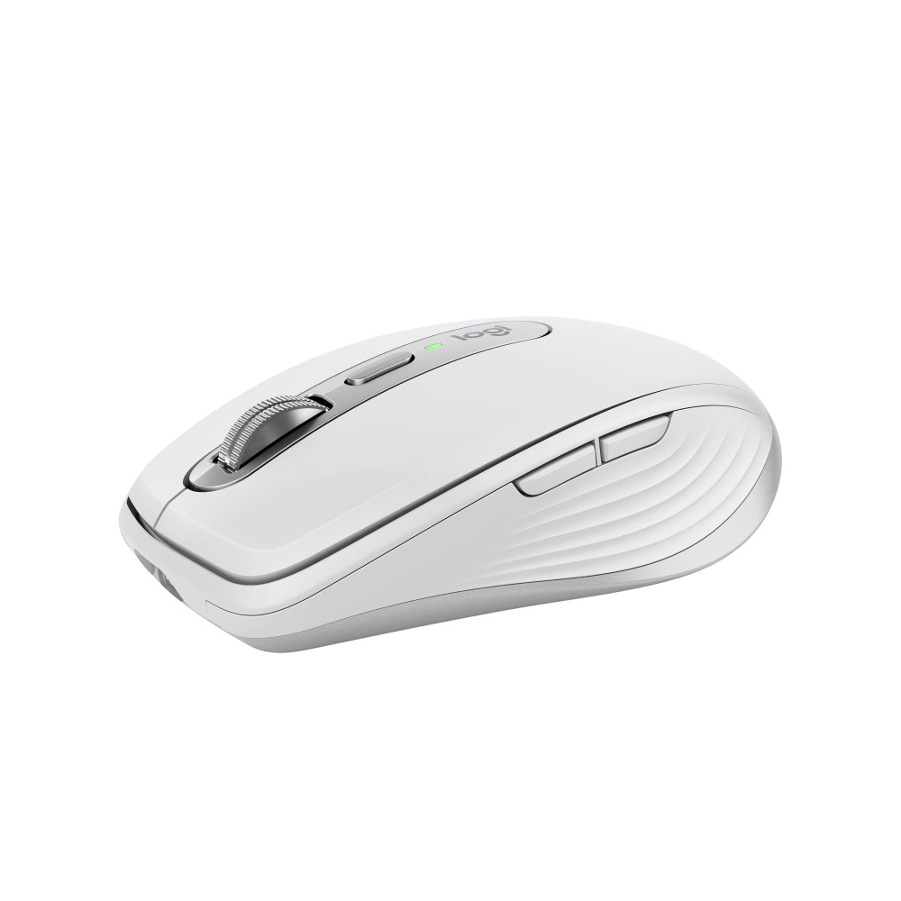 Мышь беспроводная Logitech беспроводная MX ANYWHERE 3S, серебристый ...