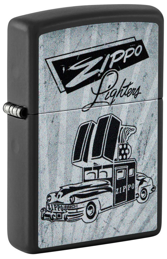 Зажигалка бензиновая ZIPPO Car Design 48572 #1