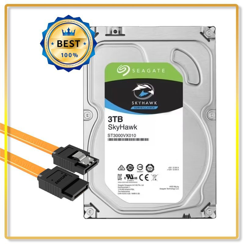 3 ТБ Внутренний жесткий диск Seagate KNPlM6rQ (ST3000VX010) - купить по ...