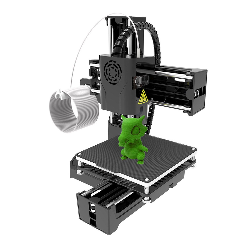 3D-принтер EasyThreed Мини-настольная печатная машина для детей Размер  печати - купить с доставкой по выгодным ценам в интернет-магазине OZON  (1062634589)