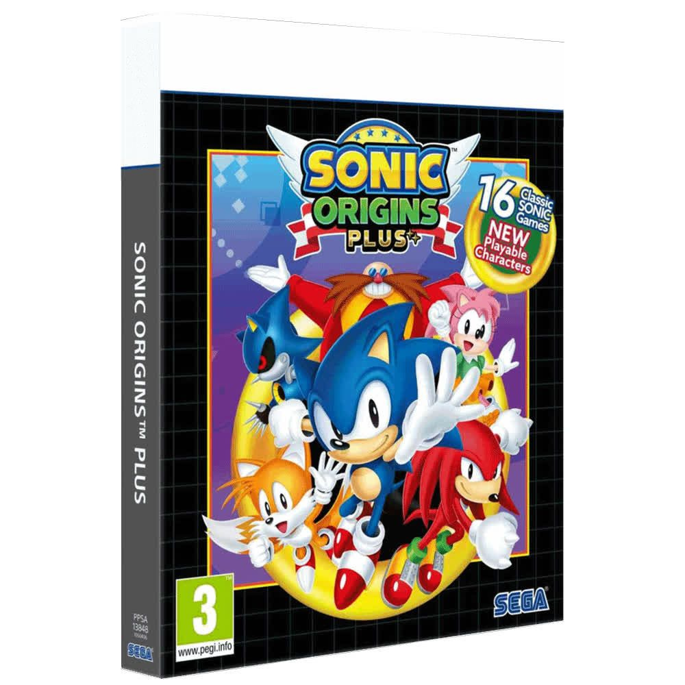 Игра Sonic Origins Plus (PlayStation 5, Русские субтитры)