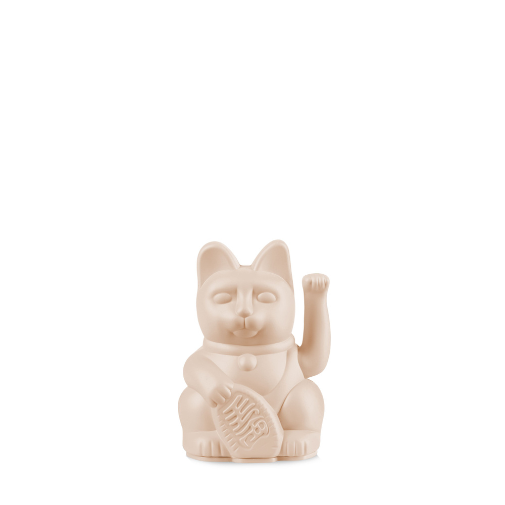 Декоративная фигурка-статуэтка Lucky Cat Mini Ochre #1