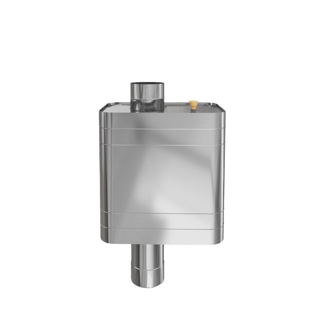 Бак на трубе 40 литров для банной печи - купить с доставкой по выгодным ...