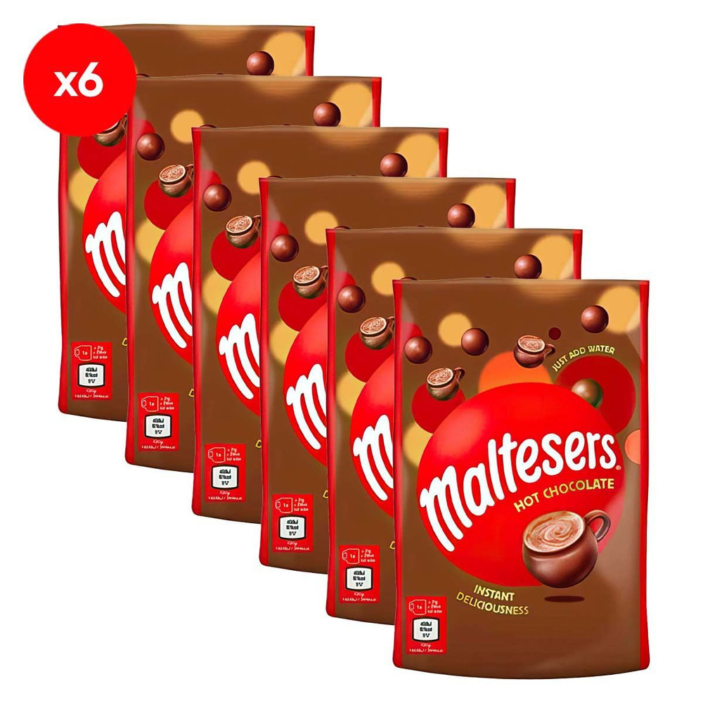 Горячий шоколад Maltesers Hot Chocolate (Германия), 140 г (6 шт) #1