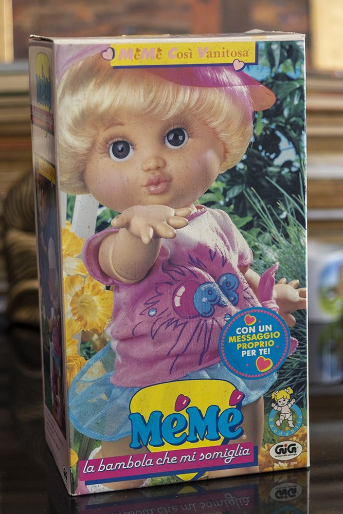 Galoob baby face on sale