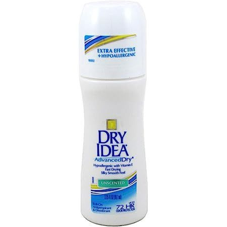 Дезодорант-антиперспирант Dry Idea AdvancedDry UNSCENTED шариковый #1