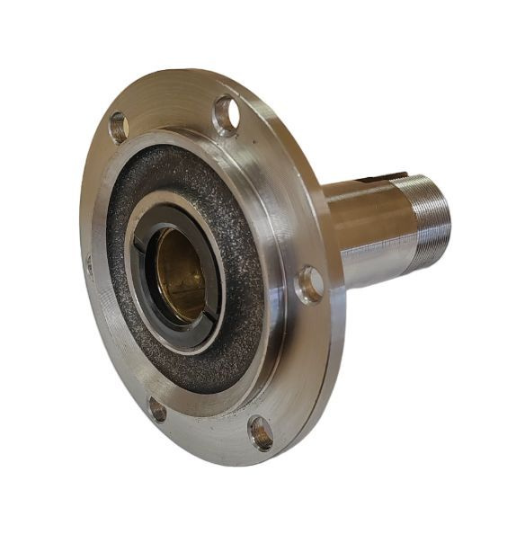 Цапфа поворотного кулака переднего моста в сборе (мост Тимкен, Спайсер ...