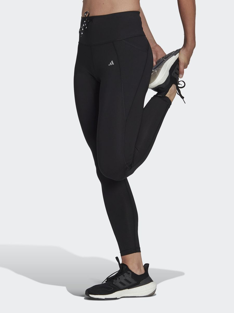 Тайтсы adidas Run Ess 1/1 Tgt - купить с доставкой по выгодным ценам в  интернет-магазине OZON (1067049922)