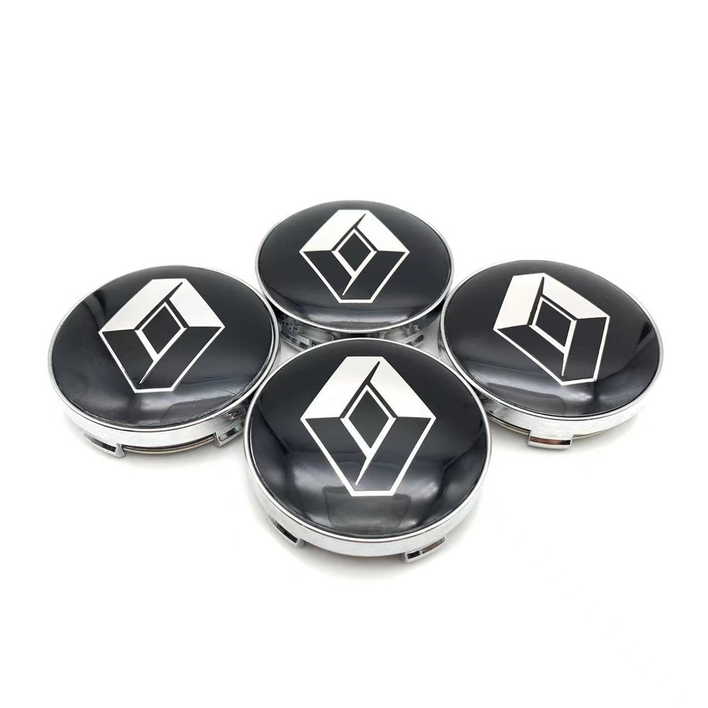 Колпачок на ступицу литого диска на автомобили Renault 60/56/10 мм 4 ...