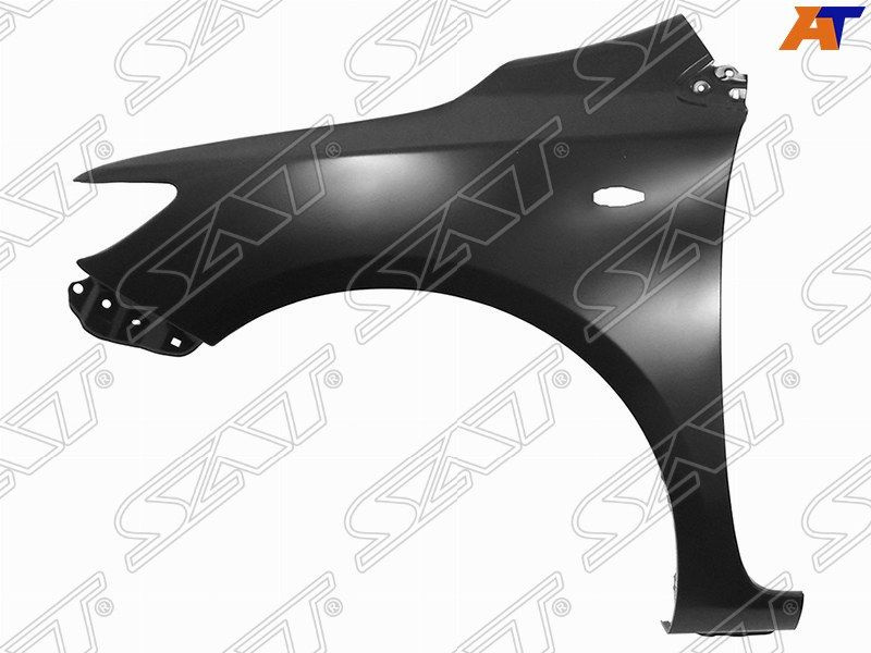 Крыло переднее левое для Тойота Королла 150 2006-2009, Toyota Corolla ...