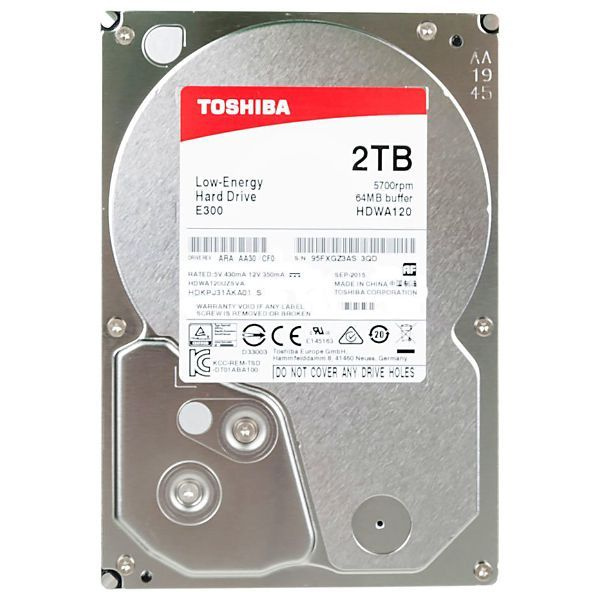 1 Тб Toshiba Купить