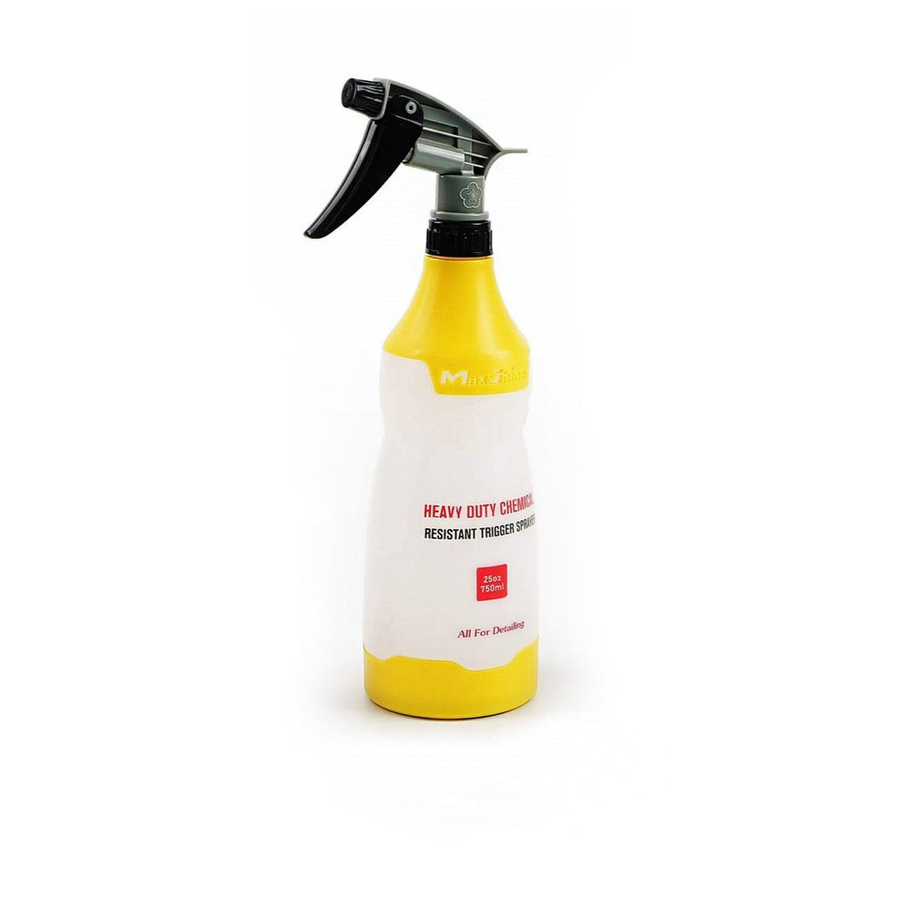 MaxShine Heavy Duty Chemical Resistant Trigger Sprayer Бутылка с ...