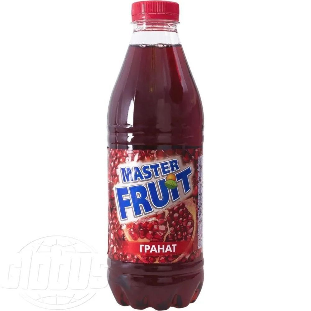 Напиток сокосодержащий Master Fruit Мастер Фрут Гранат 1 л * 6 шт ...