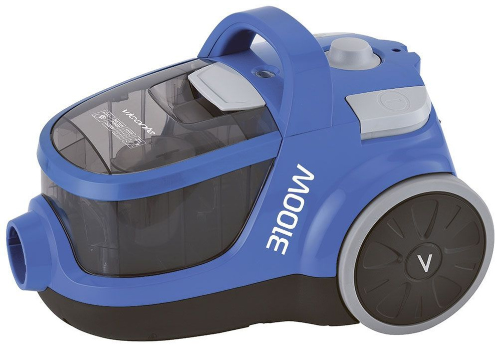 Viconte Бытовой пылесос VC-393 купить на OZON по низкой цене (1729850704)