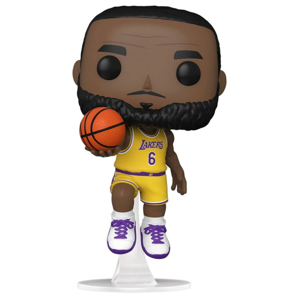 Фигурка Funko POP! NBA Lakers LeBron James (152) 65792 #1