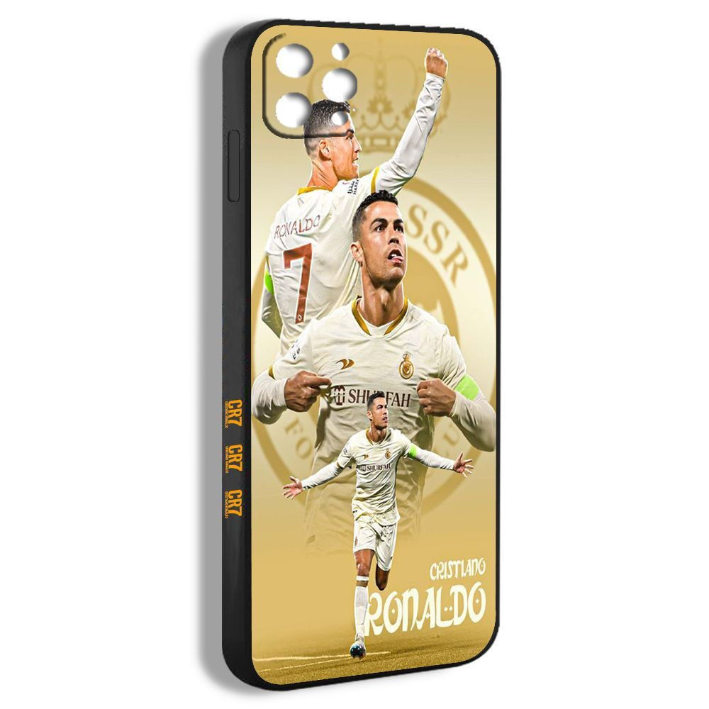 чехол для смартфона Подходит для iPhone 12 pro Криштиану Роналду cristiano  ronaldo футбол cr7 RRM05 - купить с доставкой по выгодным ценам в  интернет-магазине OZON (1084439892)