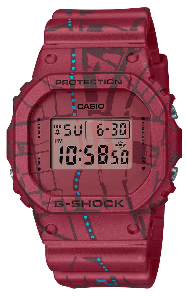 G shock red price on sale