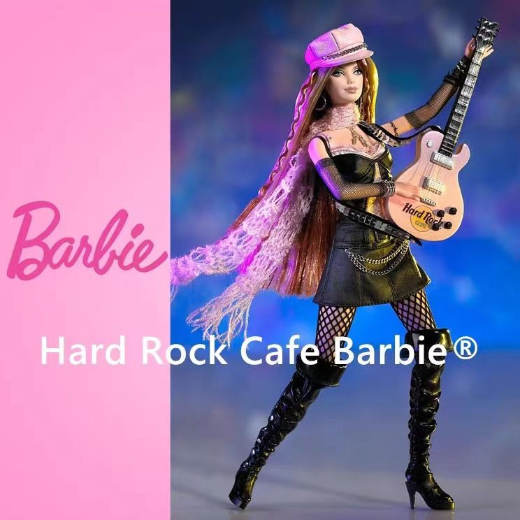 Hard rock barbie sale