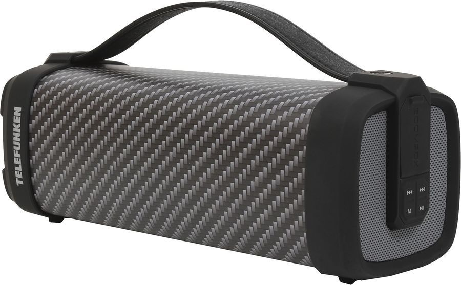 Беспроводная колонка Telefunken Колонка портативная TF-PS1241B, 12Вт ...