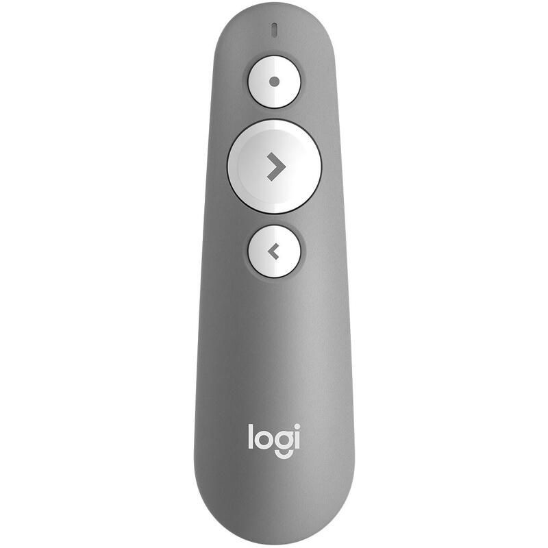 Презентер Logitech R500s с лазерной указкой, серый (910-006520) #1