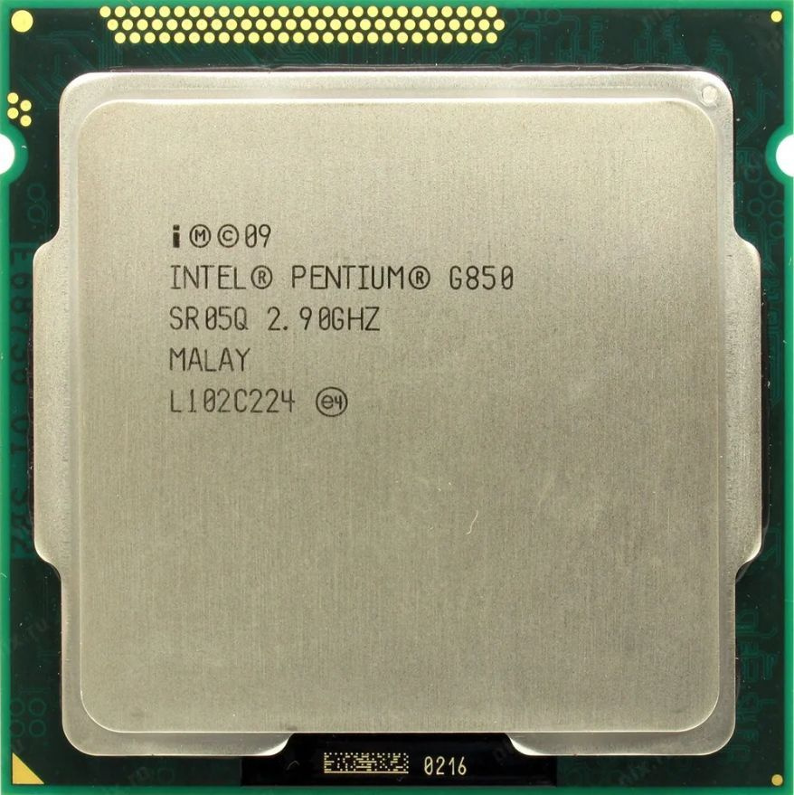 Процессор G850 Pentium, OEM (без кулера), 2 яд., 2.9 ГГц купить по ...