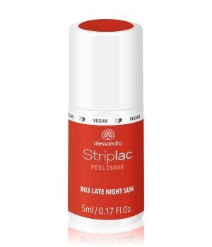 Alessandro Striplac Peel or Soak Gel Гель лак #1