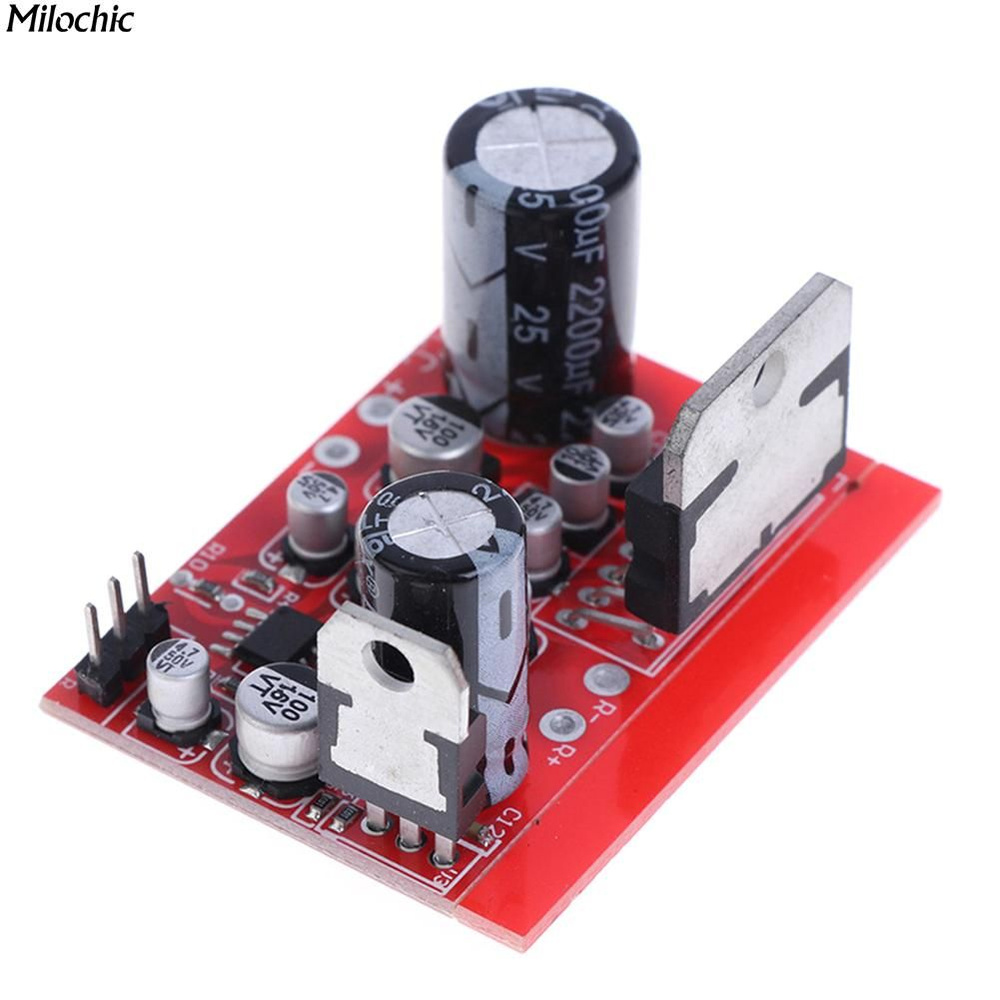 Плата двухканального усилителя TDA7379 AD828 Предусилитель NE5532 ...