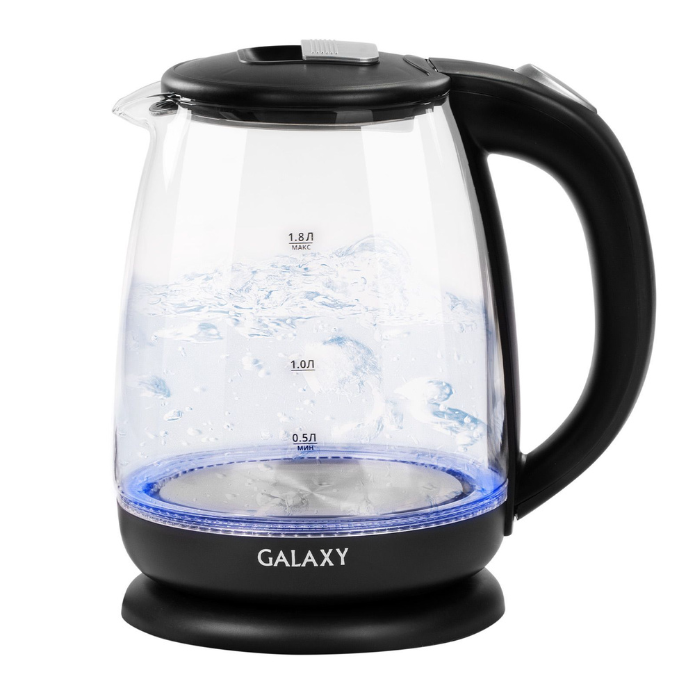 Купить электрический чайник GALAXY LINE GL0554, Пластик/стекло по ...