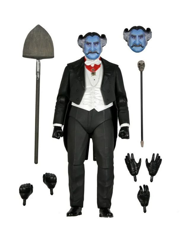 Подвижная фигурка Граф Дракула из семейки Мюнстерс NECA Universal The Count Ultimate The Munsters  #1