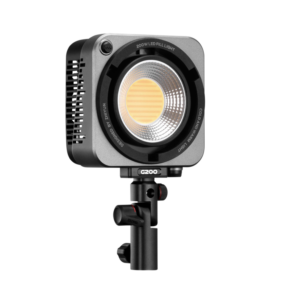 ZHIYUN MOLUS G200,200W COB,Светодиодное освещение для видеосъемки ...