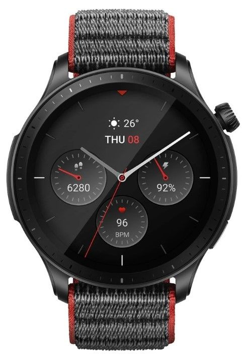 Умные часы Amazfit GTR 4 / A2166 (серый) #1