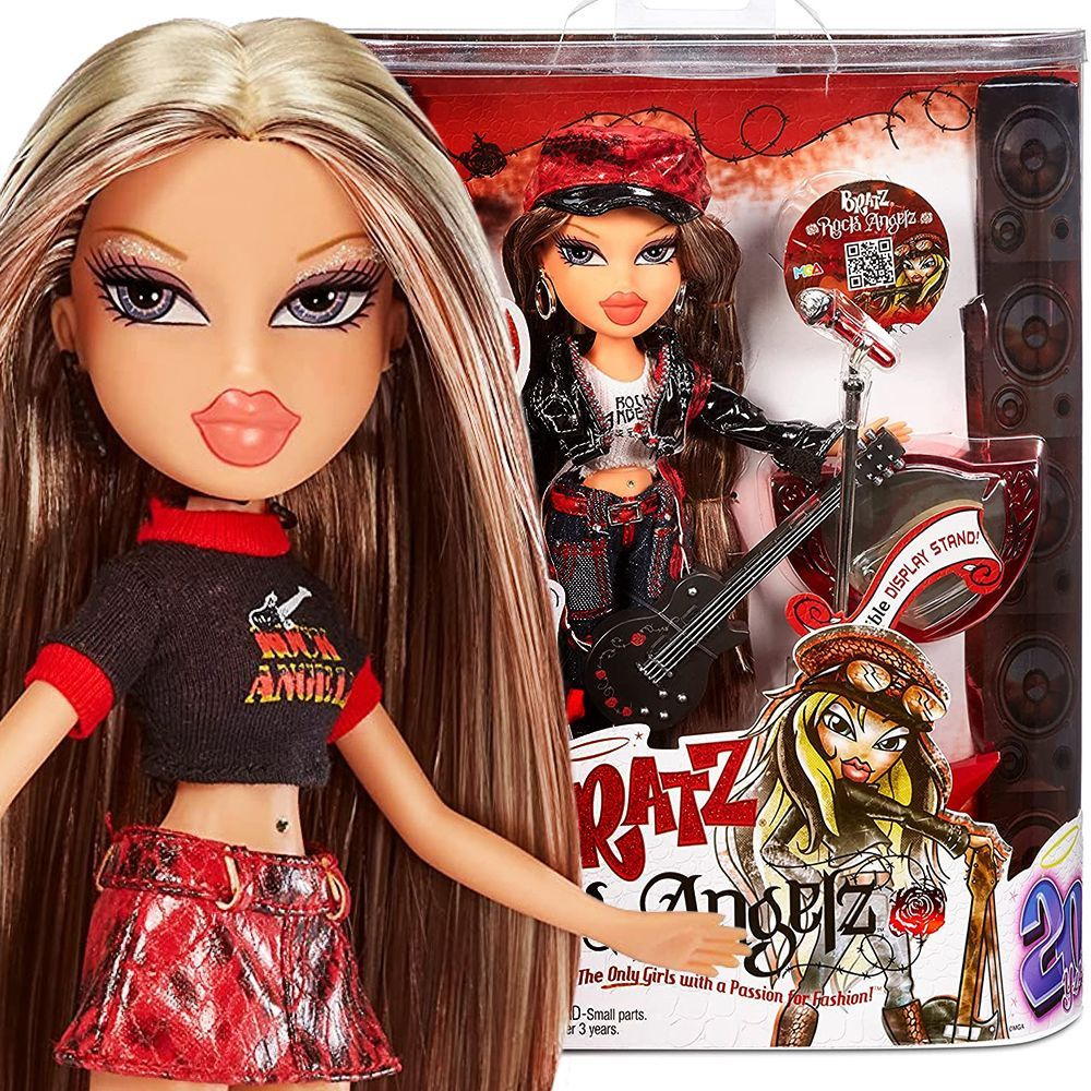 Кукла Братц Хлоя - Рок Ангелы (Bratz Rock Angelz 20 Yearz Special Edition  Fashion Doll Cloe) - купить с доставкой по выгодным ценам в  интернет-магазине OZON (826330391)