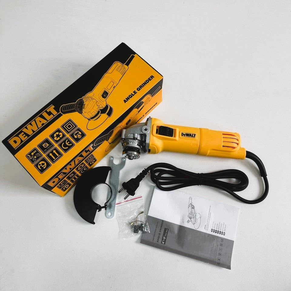 Болгарка УШМ DeWalt 4039 125mm 4039 1250Вт сетевая угловая шлифовальная  машина девольт