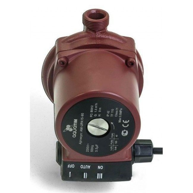 Циркуляционный насос TIM Циркуляционный, 220 л/мин - купить по выгодной ...