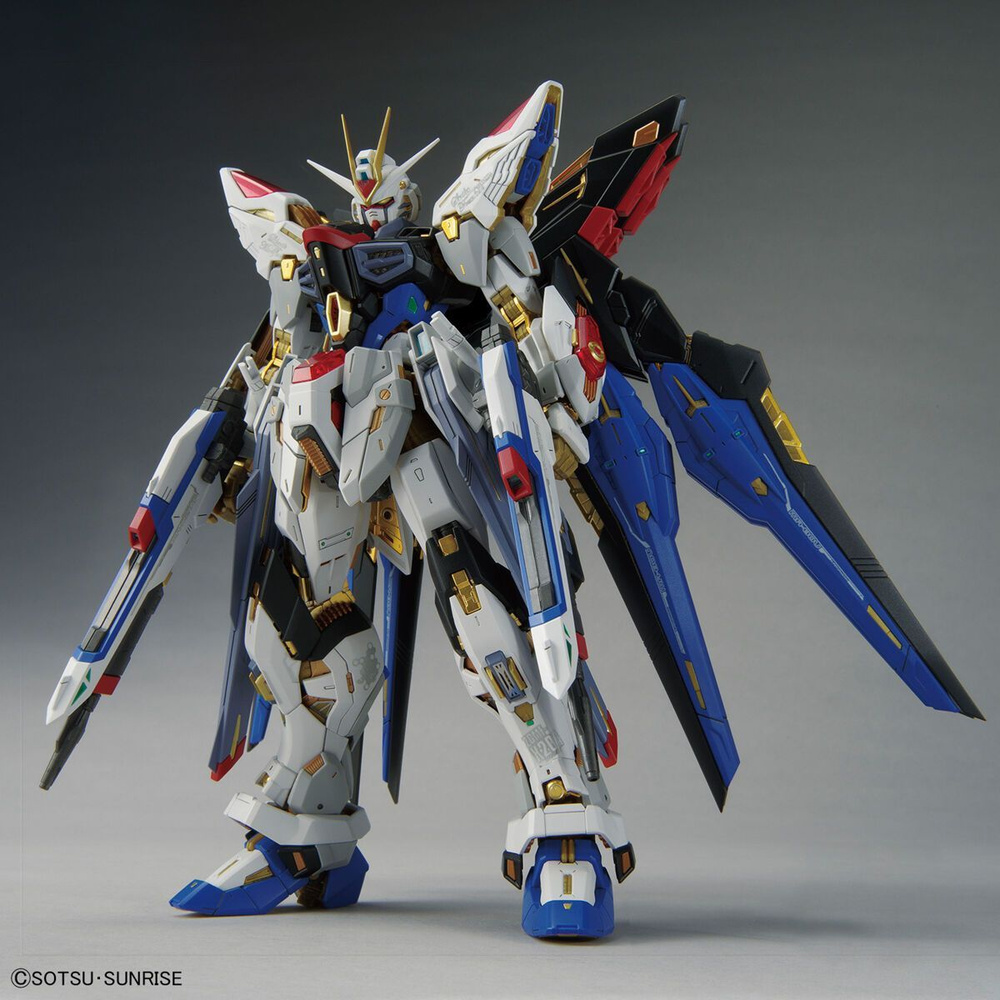 Фигурка Bandai MGEX Gundam 1/100 SRTIKE Freedom Gundam Anime Model - купить  с доставкой по выгодным ценам в интернет-магазине OZON (1359135887)