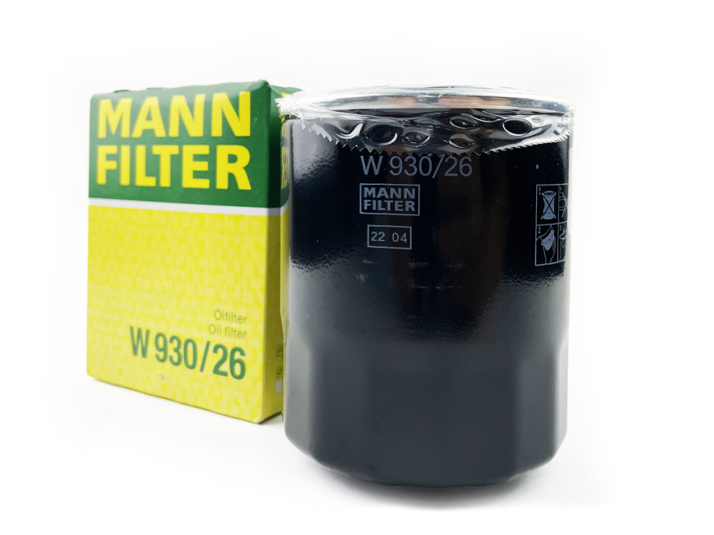 Фильтр масляный MANN FILTER Mann на Хундай H1, Старекс, H100, Киа ...