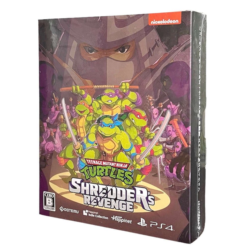Игра Teenage Mutant Ninja Turtles: Shredder's Revenge (PlayStation 4 ...