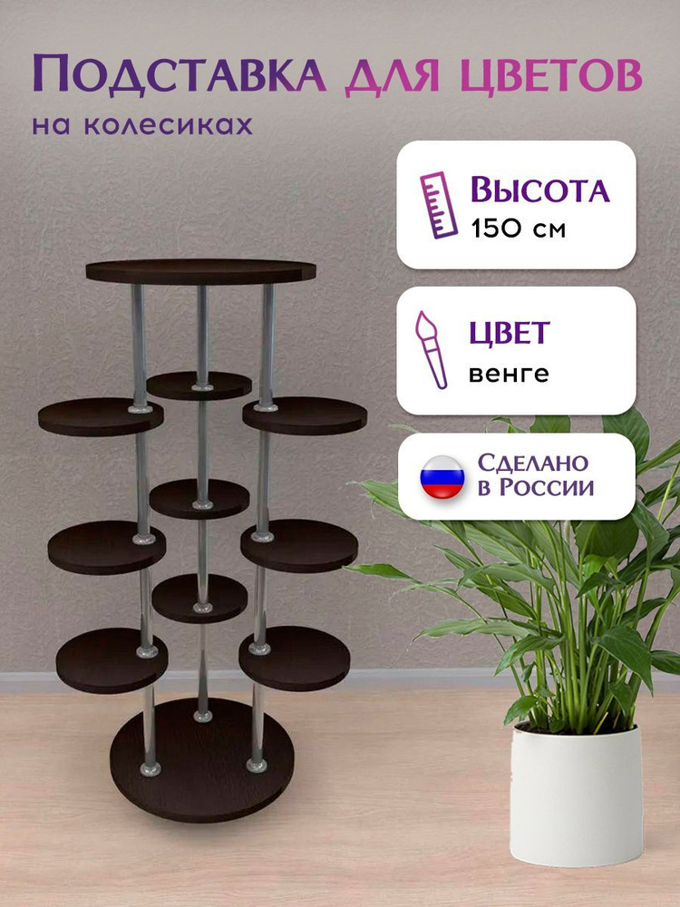 Цветочница МАРТА подставки для цветов - купить в интернет-магазине OZON сдоставкой по России (412929022)