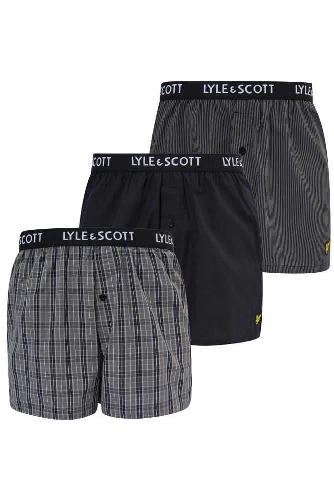 Комплект трусов боксеры Lyle & Scott, 3 шт #1