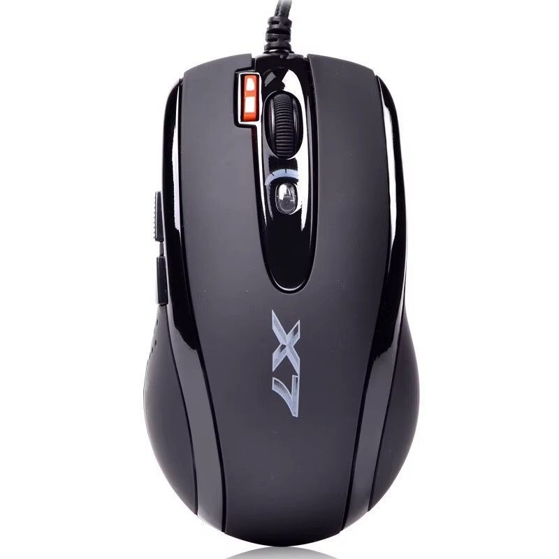 Мышь проводная A4Tech проводная X-710BK , черный купить c доставкой на ...