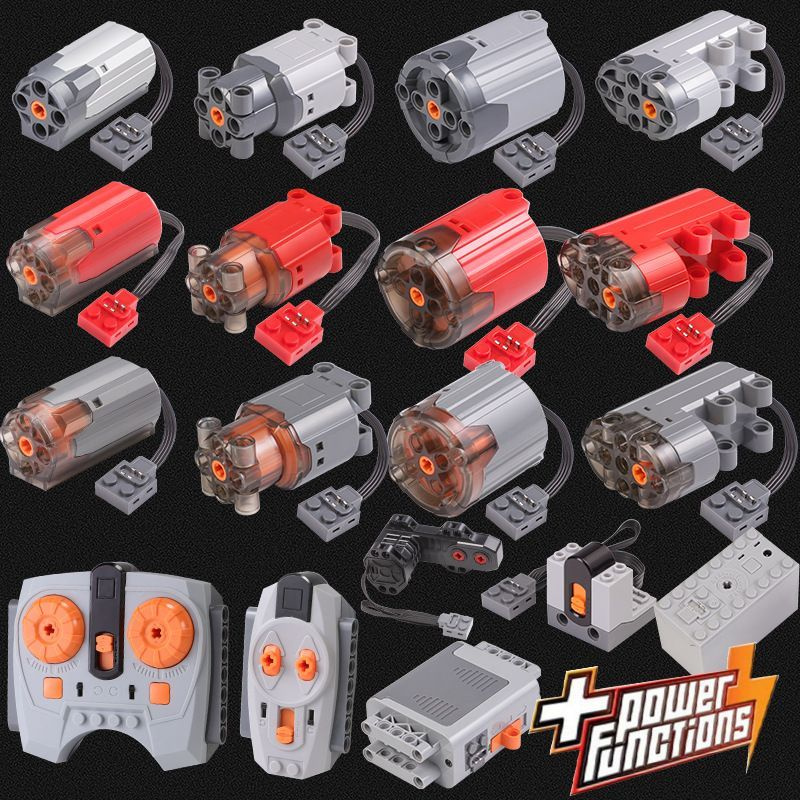 совместимы с Лего Technic,Набор электроники для конструкторов, Силовой ...
