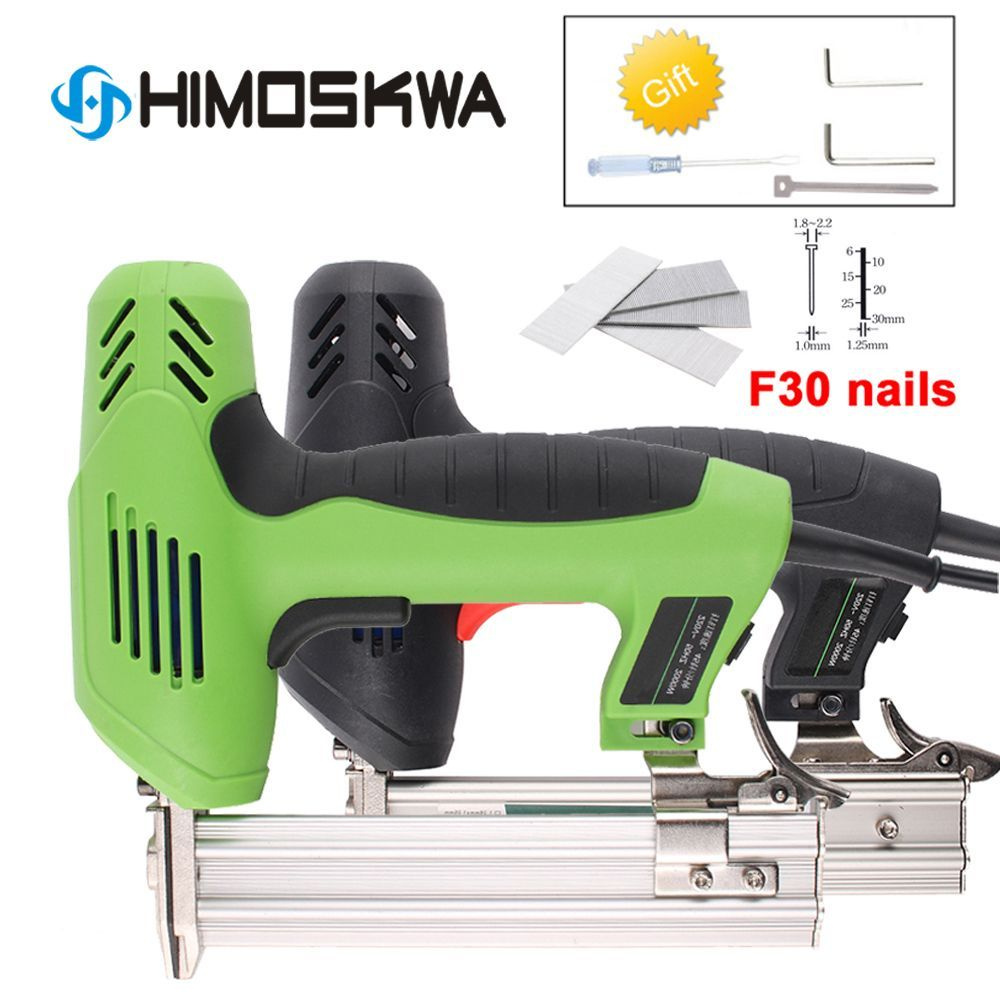 Электрический гвоздезабивной станок и мебельный степлер с гвоздями ...