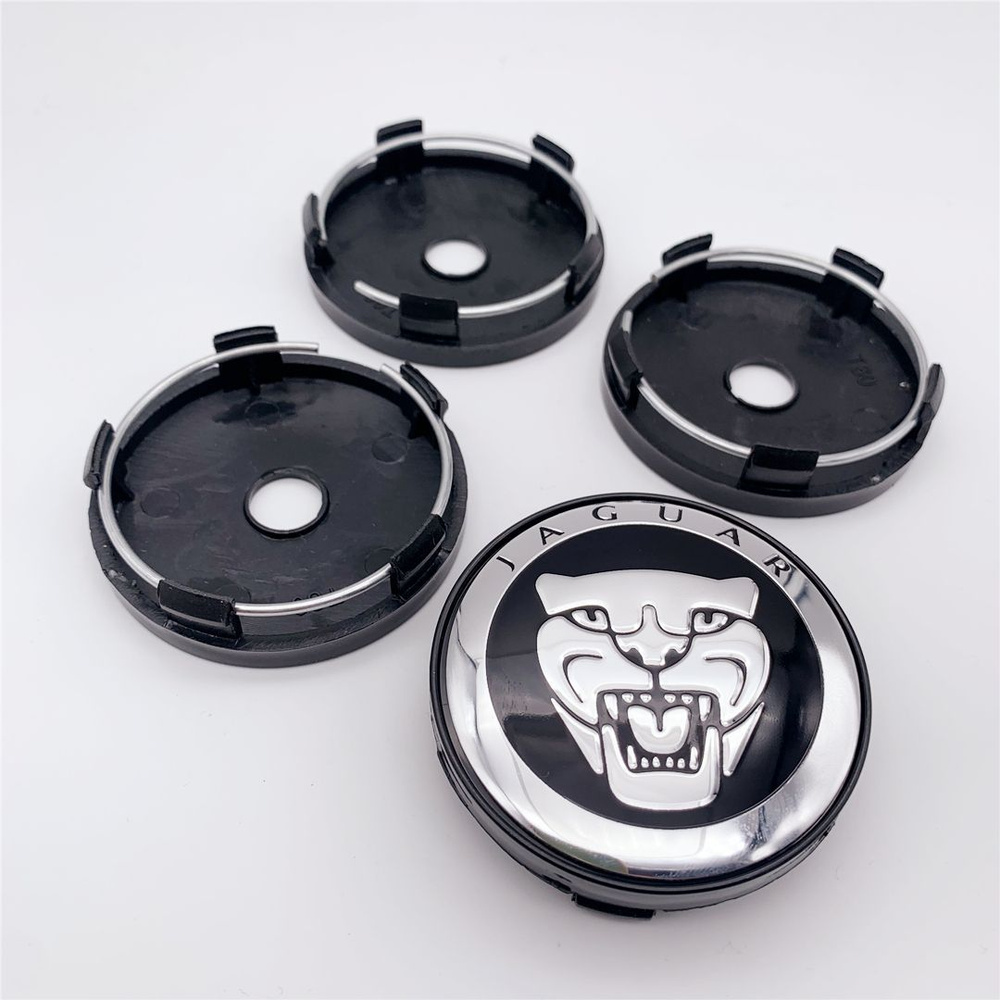 Колпачок на ступицу литого диска на автомобили Jaguar/Ягуар 60/56/10 мм ...