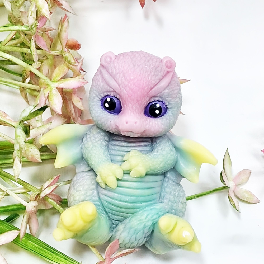 Мыло дракон / дракоша Лулу / символ 2024 года - купить с доставкой по ...